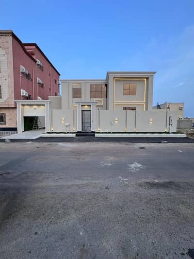 7 Bedroom Villa for Sale in Industrial, Jazan - Independent villa with a floor and annex for sale in the Suez neighborhood