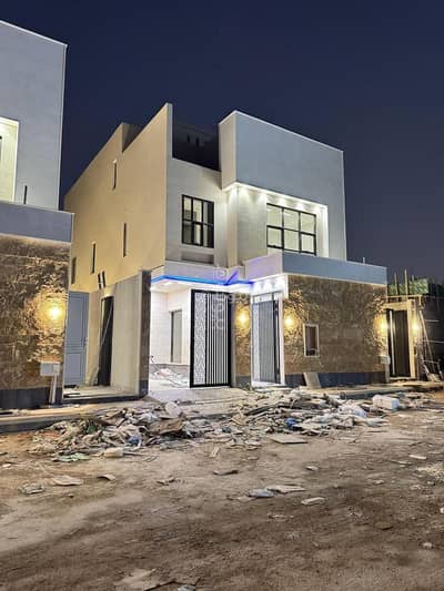 فیلا 7 غرف نوم للبيع في شرق الرياض، الرياض - للبيع فيلا مودرن درجً داخلي وشقه بحي الرمال