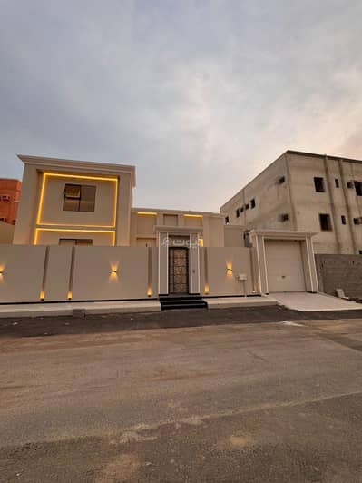 7 Bedroom Villa for Sale in Industrial, Jazan - Independent villa with a floor and annex for sale in the Suez district