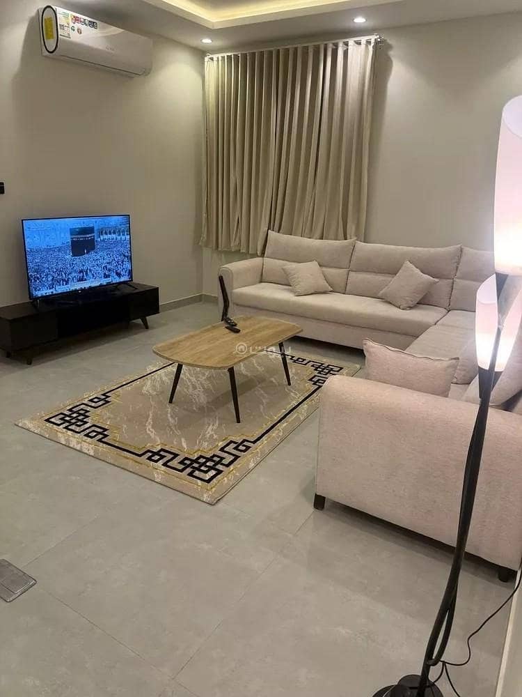Apartment for rent on Ali Al-Zahiri Street, Al A'arid District, Riyadh City, Riyadh Region