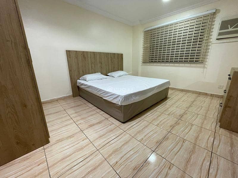 Furnished apartment for rent monthly and annually in Jeddah, Al-Salamah neighborhood.
