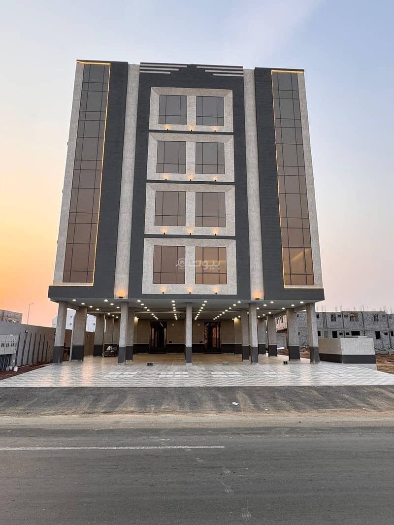 Luxury apartments for sale in Al-Rehab neighborhood.