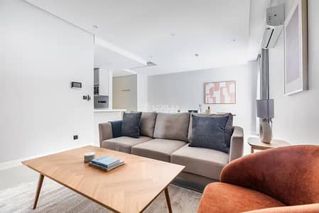 شقة 2 غرفة نوم للايجار في شمال الرياض، الرياض - Garden Residence, 3219 Al Kifah - 2 Bedroom & Gym