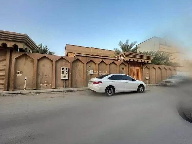 فيلا للبيع في شارع أسامة بن منقذ, حي النسيم الغربي, مدينة الرياض, منطقة الرياض