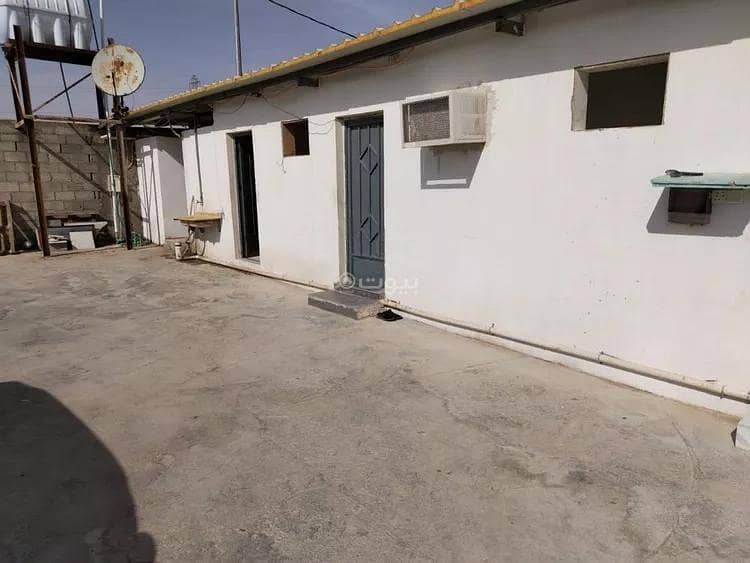 للإيجار استراحة فيها غرف عمال للإيجار استراحة فيها غرف عمال