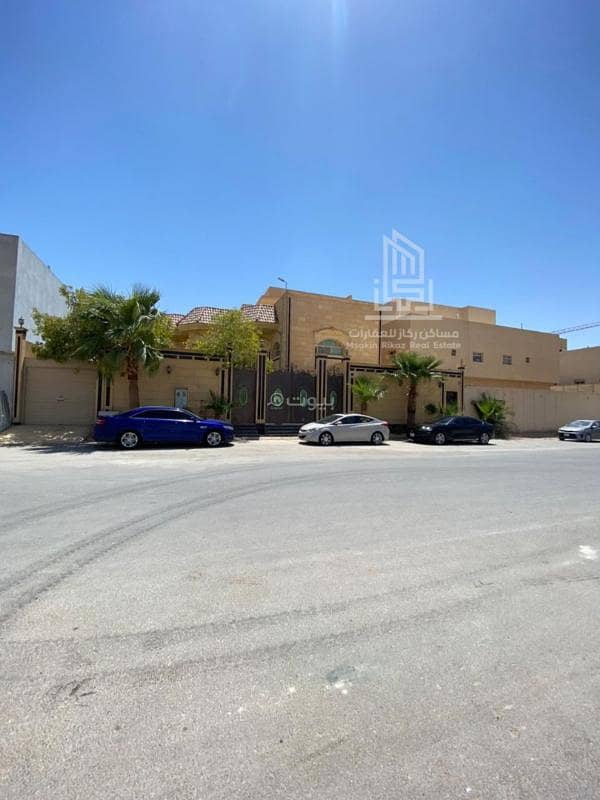 Rare opportunity! A luxury designed palace with a garden and waterfall – in the Al Malqa neighborhood