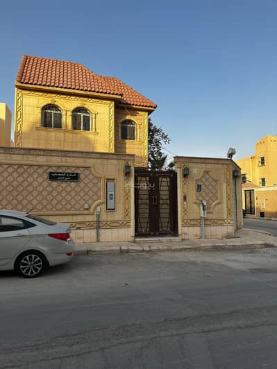 فیلا 5 غرف نوم للبيع في شمال الرياض، الرياض - فيلا بحي النفل للبيع زاوية
