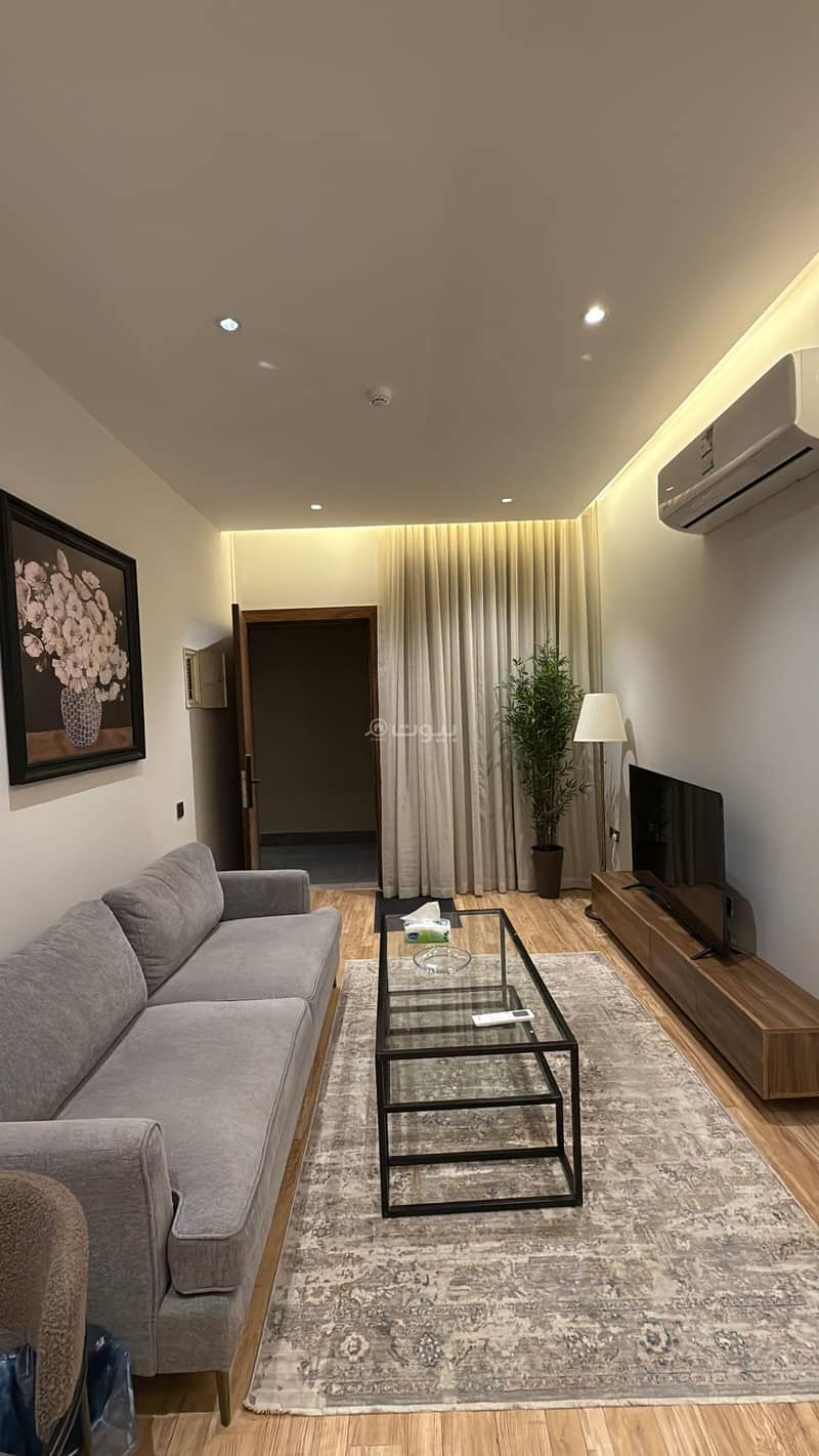 Elegant furnished studio for rent in the Al-Qurtuba neighborhood – Riyadh