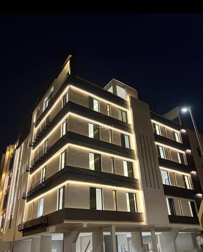4 Bedroom Flat for Sale in North Jeddah, Jeddah - 4-bedroom front-facing apartment with two entrances for sale in Al Rawdah, Jeddah