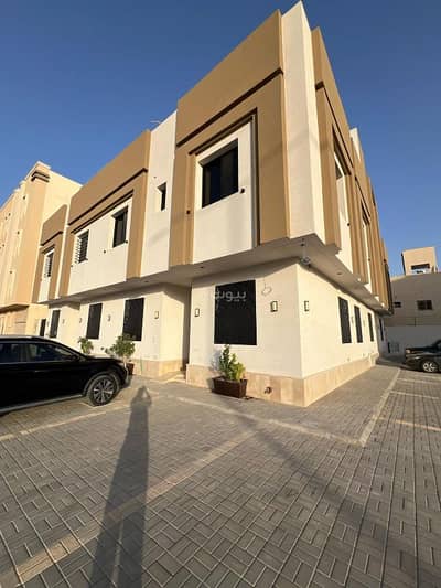4 Bedroom Villa for Sale in West Riyadh, Riyadh - Corner town house on two streets - Dhahrat Laban neighborhood