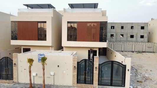 7 Bedroom Villa for Sale in Al Buhairah, Al Khobar - Modern villa for sale in Khobar, Al-Buhaira (Al-Nawras) neighborhood.