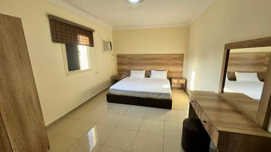 2 Bedroom Flat for Rent in North Jeddah, Jeddah - Furnished apartment in Jeddah, Al-Salamah neighborhood, for monthly and yearly rent.