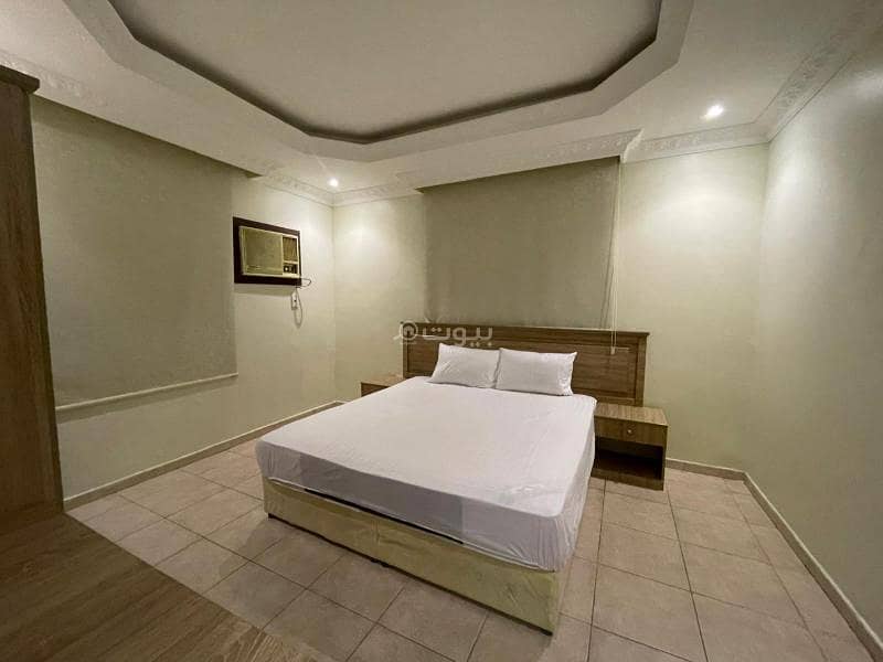 Furnished apartment for monthly rent in Jeddah, Al-Salamah neighborhood