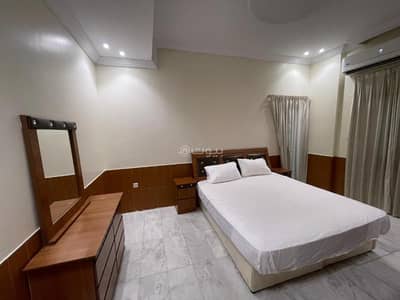 1 Bedroom Flat for Rent in Central Jeddah, Jeddah - Furnished apartment for rent in Jeddah Al-Hamra for monthly and annual rent