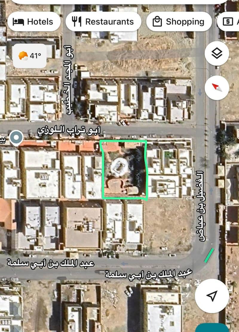 أرض للبيع بحي طيبة
