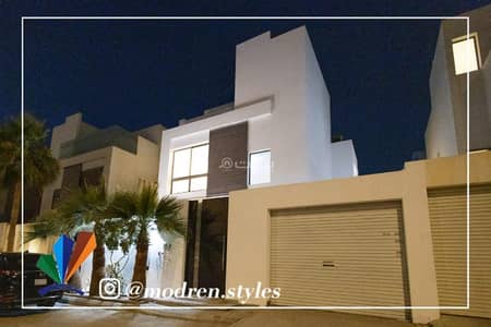 4 Bedroom Villa for Rent in North Riyadh, Riyadh - Villa for rent in Al-Arid neighborhood, area 220 m