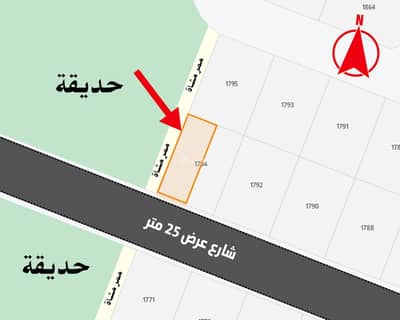 Land for Sale in Jawharat Thul, Thuwal - Distinct residential land Jewel Thul