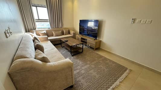 1 Bedroom Flat for Rent in Central Jeddah, Jeddah - Furnished apartment for rent in Jeddah, Al-Faisaliah district, available for monthly and yearly rent.