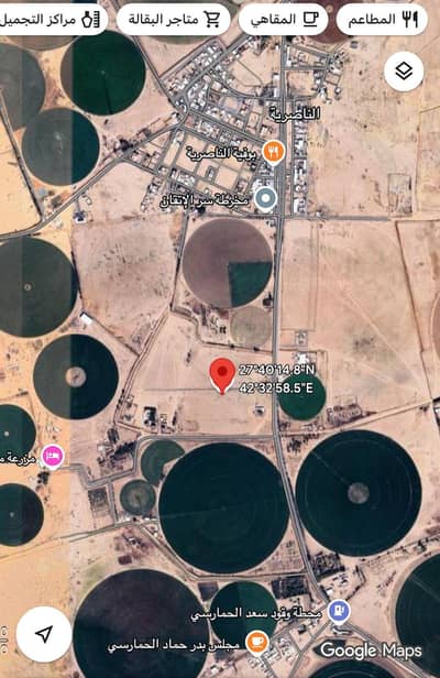 Residential Land for Sale in Alnaasirih Hail Region - Residential land for sale in Al-Nasiriyah, Ha'il region
