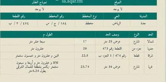 Land for Sale in North Jeddah, Jeddah - Land For Sale in Al Riyadh, Jeddah