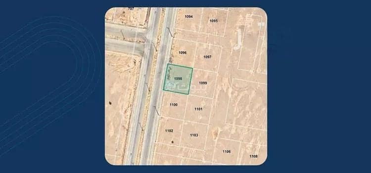 Land for sale in al musamayat 2, howta bani tamim