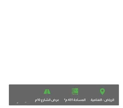 Land for Sale in South Riyadh, Riyadh - Land For Sale in Al Ghnamiah, Riyadh