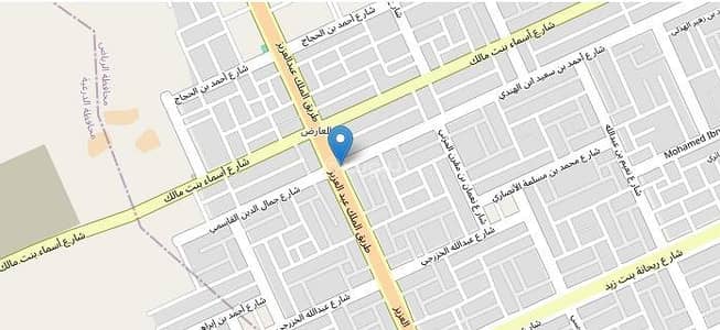 Building for Sale in North Riyadh, Riyadh - Building for Sale on King Abdulaziz Street, Al Arid District, Riyadh City, Riyadh Region.