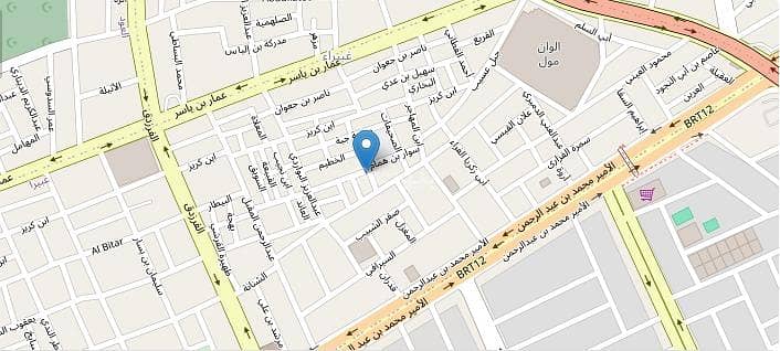 Apartment for rent on Ibn Najib Street, Ghubaira District, Riyadh City, Riyadh Region.