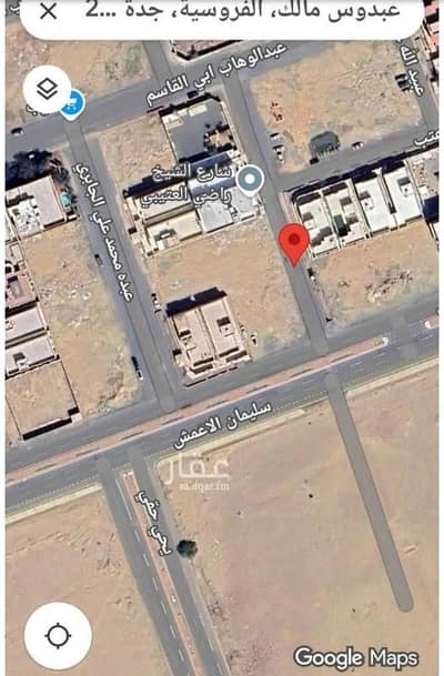 ارض  للبيع في جنوب جدة، جدة - ارض للبيع في مخطط الفروسية