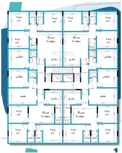 3 Bedroom Apartment for Sale in North Jeddah, Jeddah - Studio apartment for sale in al nuzhah, jeddah