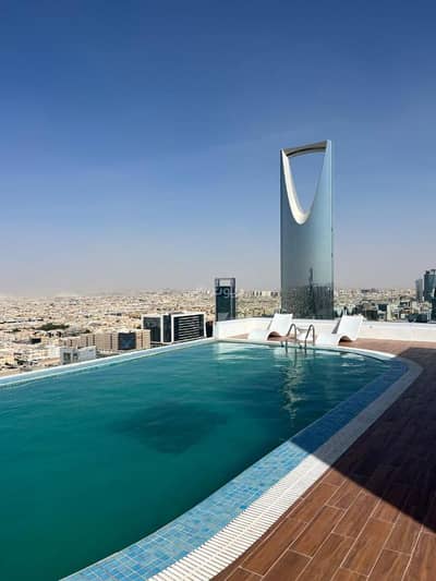 2 Bedroom Apartment for Rent in North Riyadh, Riyadh - Luxury apartment in a private and upscale tower on King Fahd Road