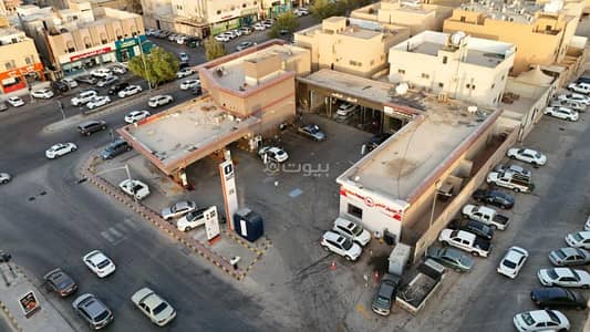 ارض  للبيع في غرب الرياض، الرياض - ارض مقام عليها محطة حي السويدي للبيع، الرياض