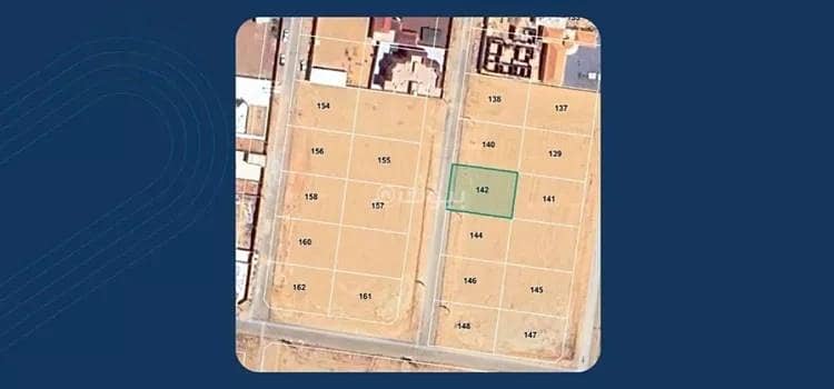 Land for sale in alfwylq, al qassim region