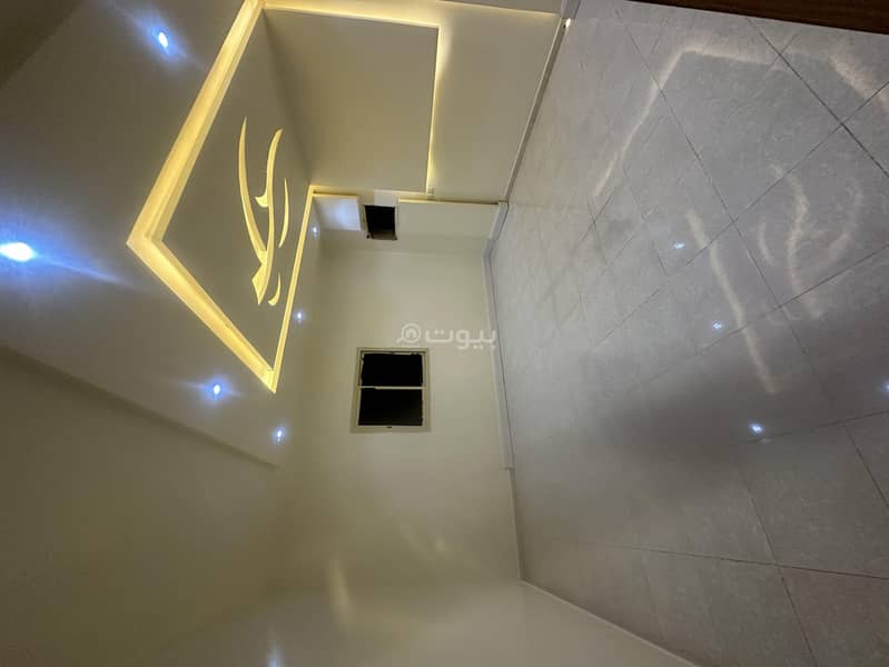 Ground floor for rent in Al-Leban neighborhood, 450m, fully renovated.