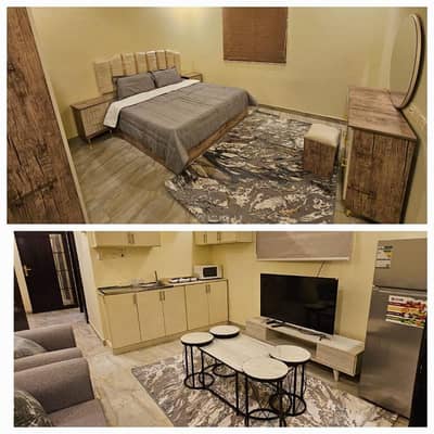 1 Bedroom Flat for Rent in North Riyadh, Riyadh - Apartment for monthly rent in Al-Narjis neighborhood