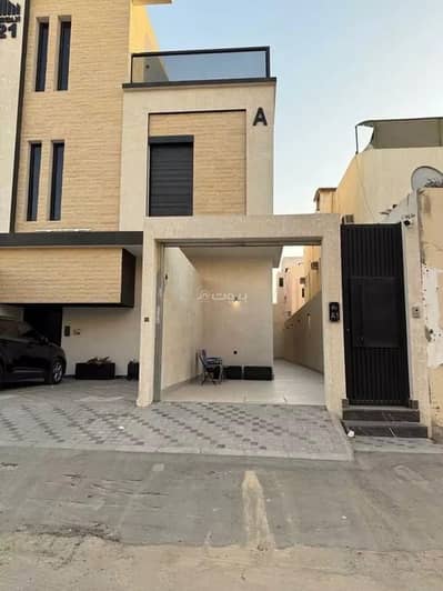 دور 4 غرف نوم للايجار في شمال الرياض، الرياض - طابق للإيجار في الورود، الرياض