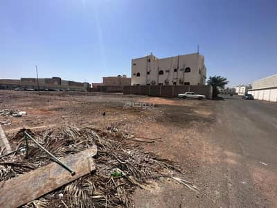 Land for Rent in Al Mabuth, Madina - Land for rent on Tamim Al-Dari Street, Al-Mab'outh neighborhood, Medina City, Medina Region