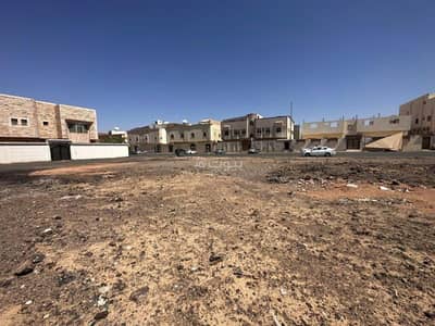 Land for Rent in Al Mabuth, Madina - Land for rent on Tamim Al-Dari Street, Al-Mabouh neighborhood, Medina city, Medina region