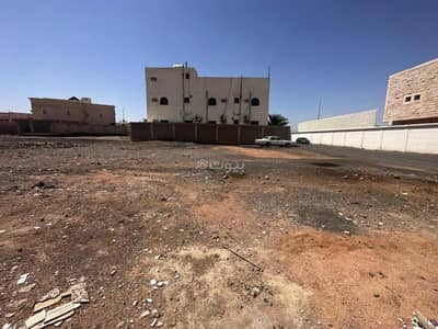 Land for Rent in Al Mabuth, Madina - Land for rent on Abdullah Ibn Asmaa Street, Al-Mab'outh Neighborhood, Medina City, Medina Region