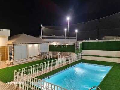 استراحة 3 غرف نوم للايجار في الصفحة، جدة - استراحة البهير – جدة / طريق عسفان