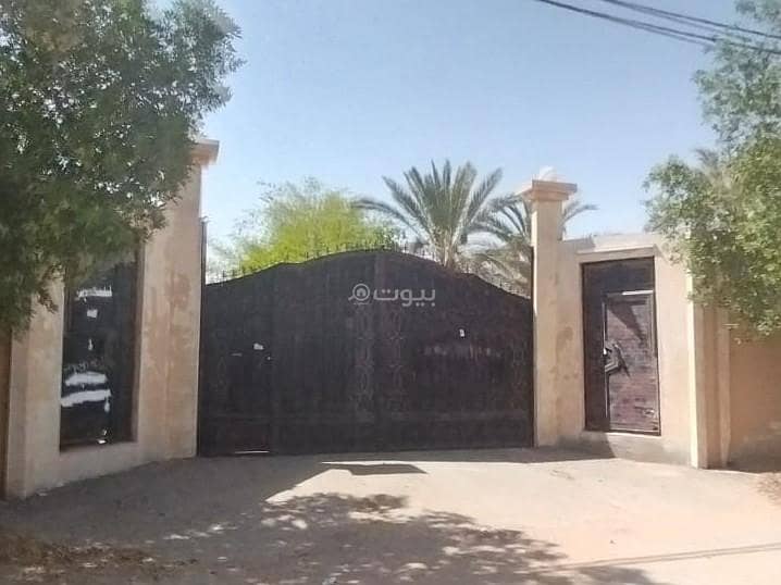 Farm for rent on Omar Ibn Al-Khattab Street, Al-Tawfiq Neighborhood, Buraidah City, Qassim Region