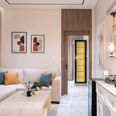 1 Bedroom Flat for Rent in Riyadh - A luxurious apartment in a bedroom and a elegant hall