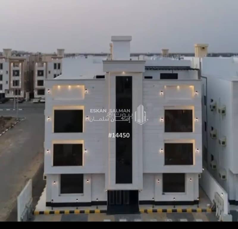 شقة - جازان - حي الروضة