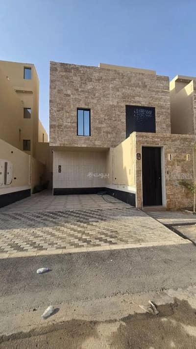 4 Bedroom Floor for Sale in West Riyadh, Riyadh - A house for sale on Omar bin Ali Al-Jadi Street, Al-Tuwaig neighborhood, Riyadh City, Riyadh Region