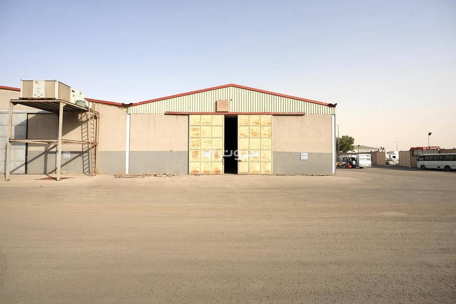 Warehouse for rent in Al-Musif neighborhood, Riyadh Warehouse for rent in Al-Musif neighborhood, Riyadh