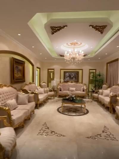 6 Bedroom Villa for Sale in East Riyadh, Riyadh - Real estate opportunity: furnished villa for sale in a hotel-style system in Ashbilia.