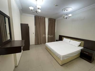 1 Bedroom Apartment for Rent in North Jeddah, Jeddah - Furnished apartment for rent in Jeddah, Al-Sharafiyah neighborhood, monthly and annual.