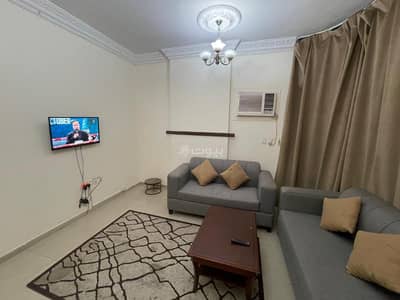1 Bedroom Apartment for Rent in North Jeddah, Jeddah - Furnished apartment for rent monthly and annually in Jeddah, Al-Sharafiya neighborhood.