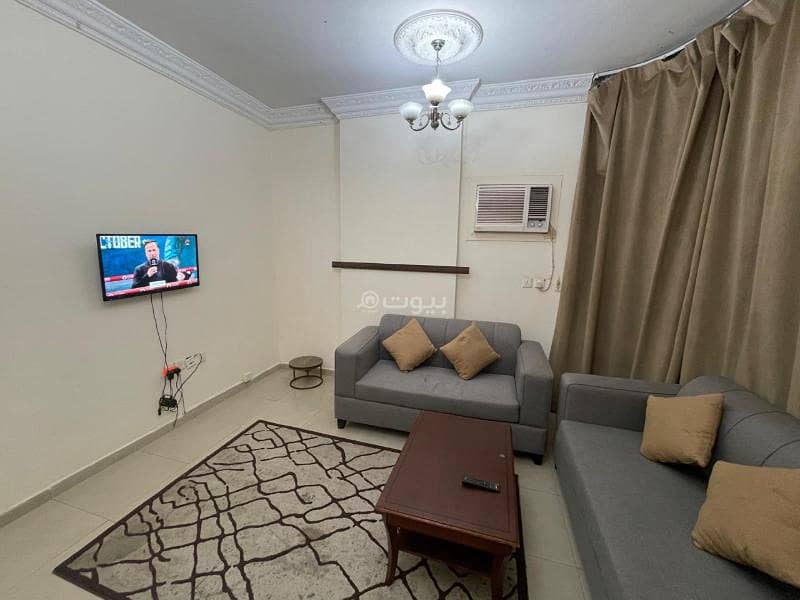 Furnished apartment for rent monthly and annually in Jeddah, Al-Sharafiya neighborhood.