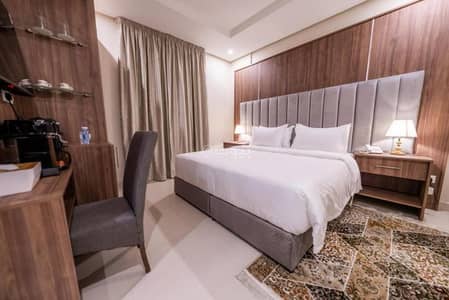 Studio for Rent in Central Jeddah, Jeddah - Studio apartment for rent in Al-Hamra, Jeddah